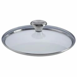 Le Creuset 9.5" Glass Lid With Stainless Steel Knob 5 Le Creuset 9.5" Glass Lid With Stainless Steel Knob -Swiss Diamond shop gl5000 24 1