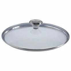 Le Creuset 11" Glass Lid With Stainless Steel Knob 5 Le Creuset 11" Glass Lid With Stainless Steel Knob -Swiss Diamond shop gl5000 28 1
