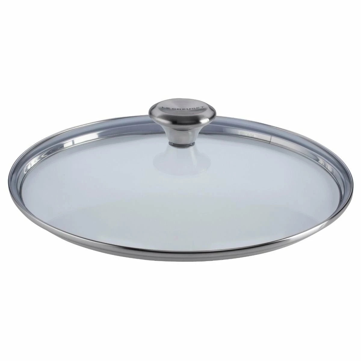 Le Creuset 11" Glass Lid With Stainless Steel Knob 3 Le Creuset 11" Glass Lid With Stainless Steel Knob - Image 3