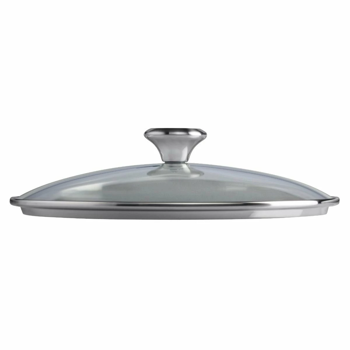 Le Creuset 11" Glass Lid With Stainless Steel Knob 2 Le Creuset 11" Glass Lid With Stainless Steel Knob - Image 2