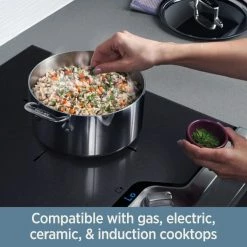 All-Clad D3 Stainless Steel 6-Quart Saute Pan With Lid 13 All-Clad D3 Stainless Steel 6-Quart Saute Pan With Lid -Swiss Diamond shop go3bn1t89vr2aqzy6gsu ngq4dtaaxmefhqda 2