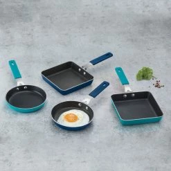 Cuisinart Mini 5.5" Nonstick Round Fry Pan | Turquoise 8 Cuisinart Mini 5.5" Nonstick Round Fry Pan | Turquoise -Swiss Diamond shop guest 45997ae1 5c9a 4168 a8cb 7ce6716078f9