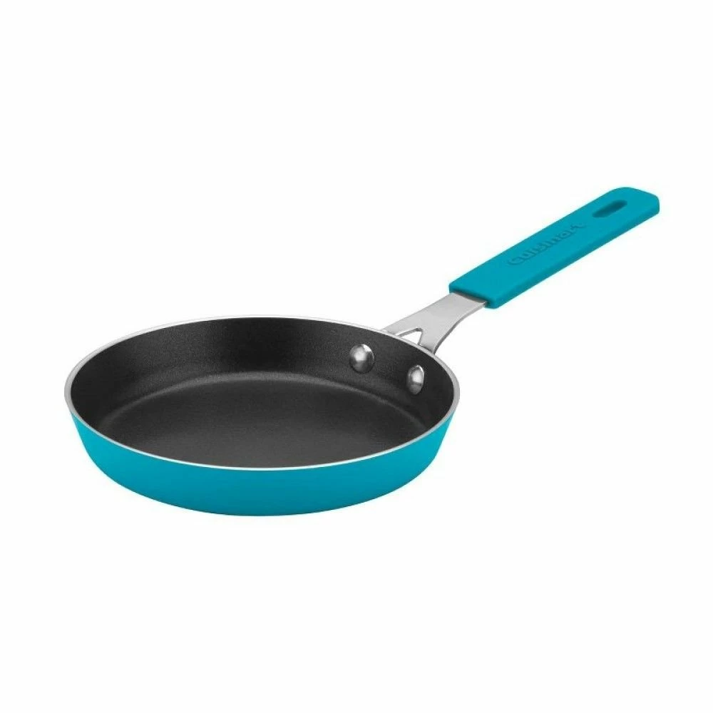 Cuisinart Mini 5.5" Nonstick Round Fry Pan | Turquoise 1 Cuisinart Mini 5.5" Nonstick Round Fry Pan | Turquoise