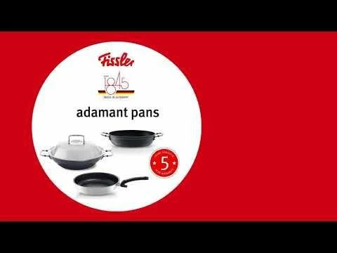 Fissler Adamant® Nonstick Wok With Metal Lid | 12.25" - Image 4