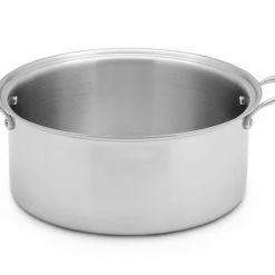 Heritage Steel Cookware Stainless Steel Stock Pot | 12 Qt.
