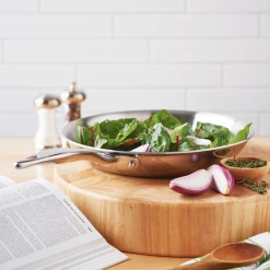 Heritage Steel Cookware Stainless Steel Fry Pan | 10.5" 10 Heritage Steel Cookware Stainless Steel Fry Pan | 10.5" -Swiss Diamond shop hsc 14922