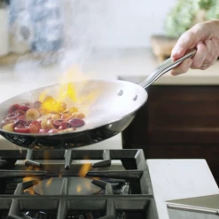 Heritage Steel Cookware Stainless Steel Fry Pan | 10.5" 9 Heritage Steel Cookware Stainless Steel Fry Pan | 10.5" -Swiss Diamond shop hsc 14922 2