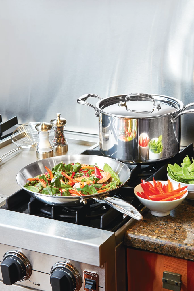 Heritage Steel Cookware Stainless Steel Fry Pan | 10.5" 1 Heritage Steel Cookware Stainless Steel Fry Pan | 10.5"