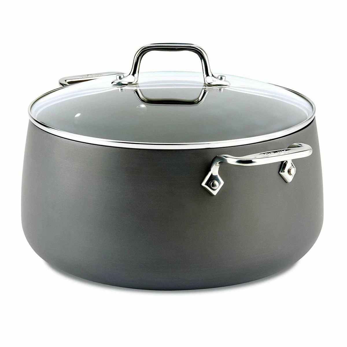 All-Clad HA1 Hard Anodized Nonstick Stockpot | 8 Qt.