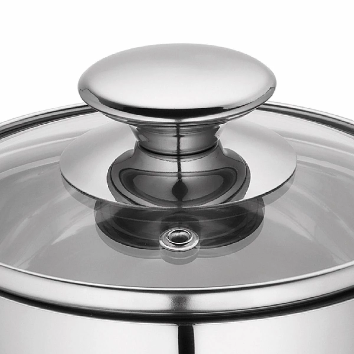 Frieling Mini Stockpot With Glass Lid | 1.6-Quart 2 Frieling Mini Stockpot With Glass Lid | 1.6-Quart - Image 2