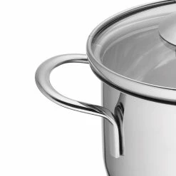 Frieling Mini Stockpot With Glass Lid | 1.6-Quart 6 Frieling Mini Stockpot With Glass Lid | 1.6-Quart -Swiss Diamond shop k2370702816 4
