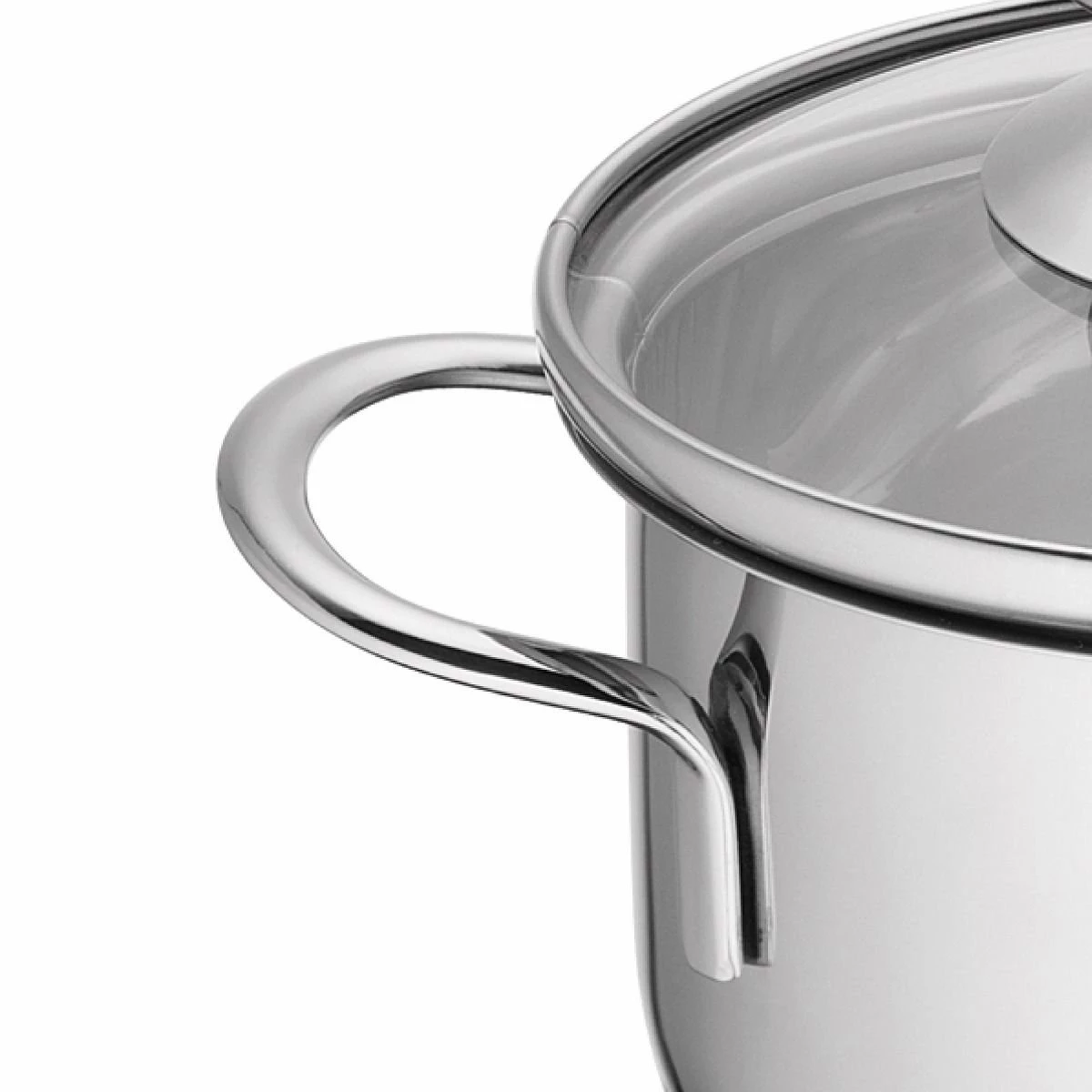 Frieling Mini Stockpot With Glass Lid | 0.7-Quart 3 Frieling Mini Stockpot With Glass Lid | 0.7-Quart - Image 3