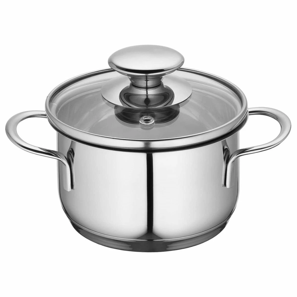 Frieling Mini Stockpot With Glass Lid | 1.6-Quart 1 Frieling Mini Stockpot With Glass Lid | 1.6-Quart