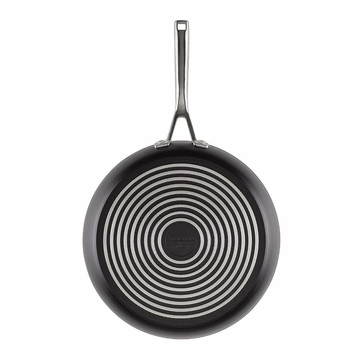 KitchenAid Non-Electrics KitchenAid 12.25" Hard Anodized Induction Fry Pan/Skillet With Lid | Nonstick - Image 5