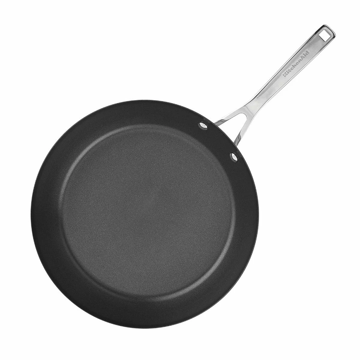 KitchenAid Non-Electrics KitchenAid 12" Stainless Steel 3-Ply Fry Pan | Nonstick - Image 4