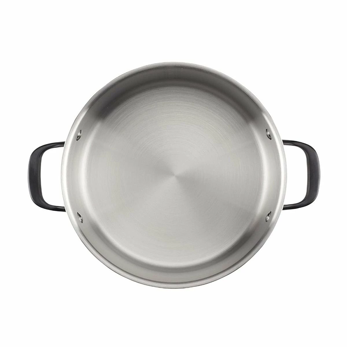 KitchenAid Non-Electrics KitchenAid 8 Qt. Stainless Steel 5-Ply Stockpot With Lid - Image 4