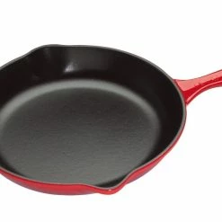 Le Creuset 10.25" Signature Enameled Cast Iron Skillet | Cerise/Cherry Red