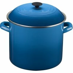 Le Creuset 16 Qt. Stock Pot | Marseille Blue