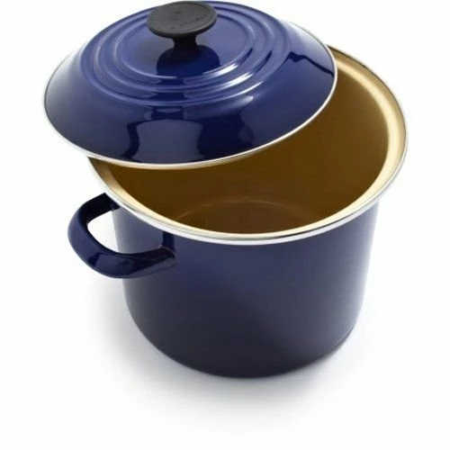 Le Creuset 8 Qt. Stock Pot | Indigo Blue - Image 2