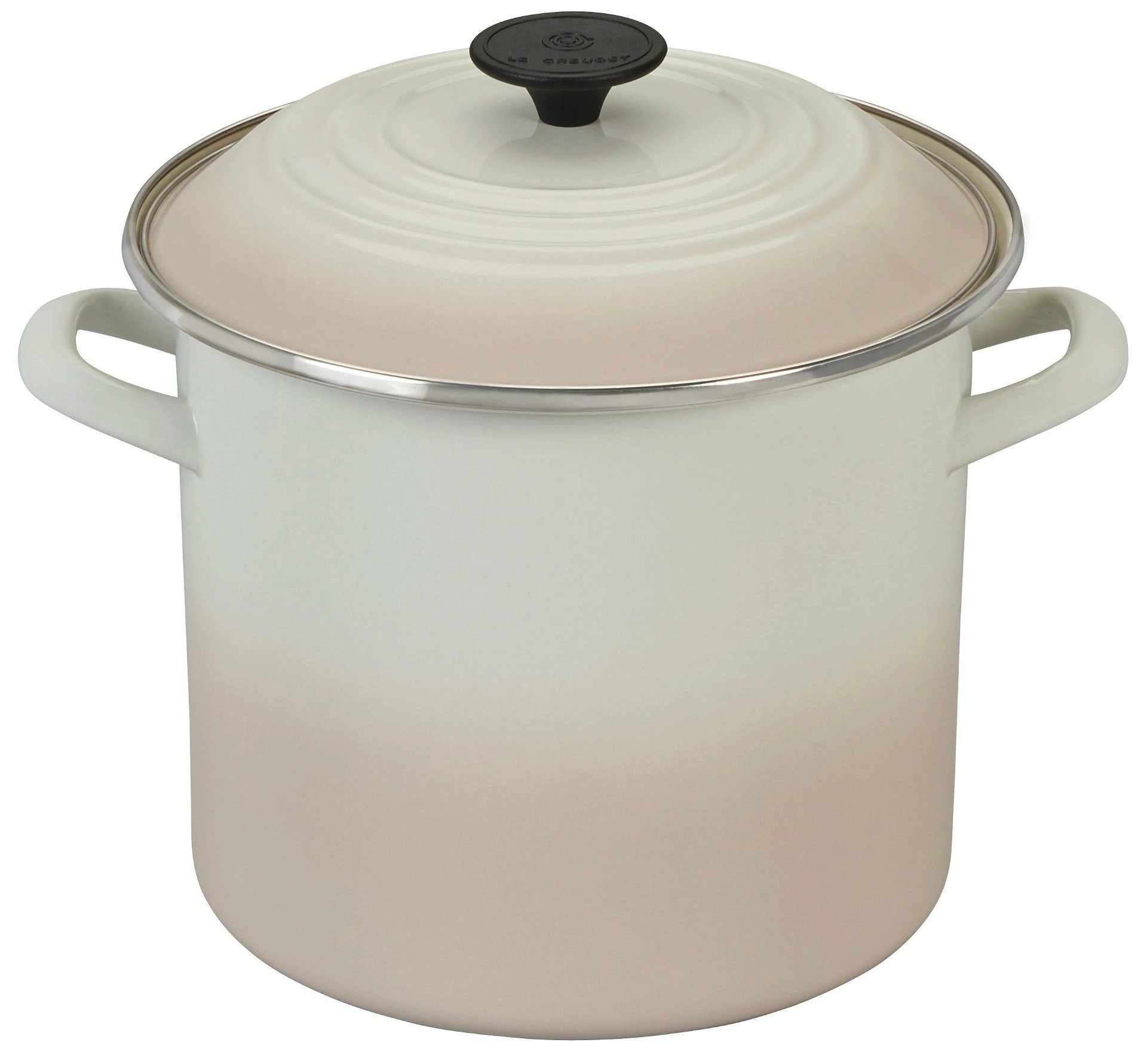 Le Creuset 8 Qt. Stock Pot | Meringue White
