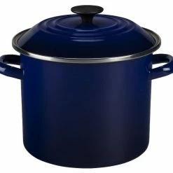 Le Creuset 8 Qt. Stock Pot | Indigo Blue