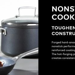 Le Creuset 8" Nonstick Fry Pan | Stainless Steel 5 Le Creuset 8" Nonstick Fry Pan | Stainless Steel -Swiss Diamond shop le creuset nonstick image 5