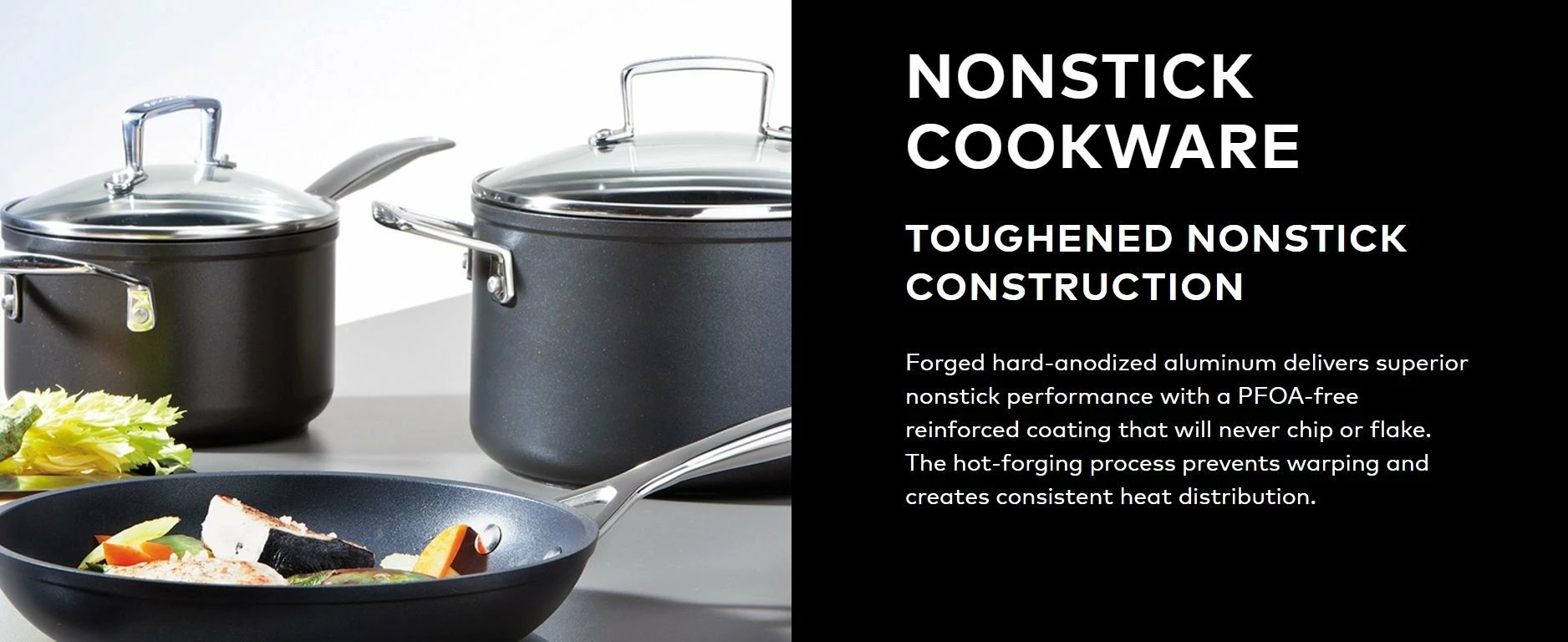 Le Creuset 8" Nonstick Fry Pan | Stainless Steel 3 Le Creuset 8" Nonstick Fry Pan | Stainless Steel - Image 3