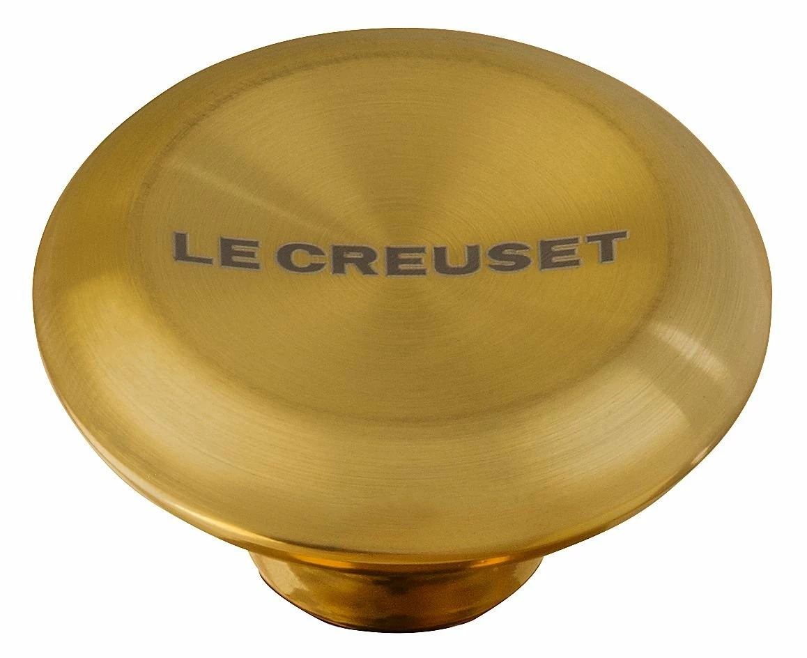 Le Creuset Signature Gold Knob | Medium 1 Le Creuset Signature Gold Knob | Medium
