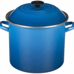 Le Creuset 10 Qt. Stock Pot | Marseille Blue