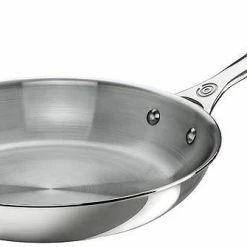 Le Creuset 10" Tri-Ply Frying Pan | Stainless Steel