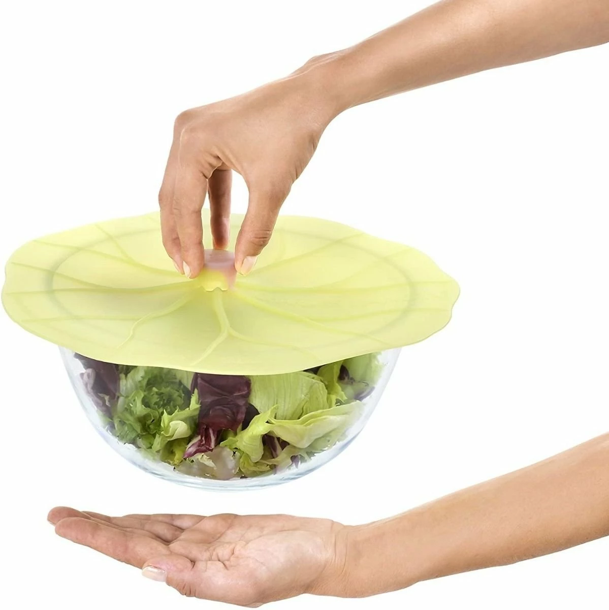 Charles Viancin Silicone Lid | 8" Lilypad 2 Charles Viancin Silicone Lid | 8" Lilypad - Image 2