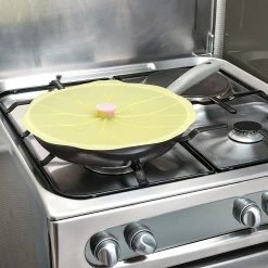 Charles Viancin Silicone Lid | 6" Lilypad 10 Charles Viancin Silicone Lid | 6" Lilypad -Swiss Diamond shop lilypad life 4 3