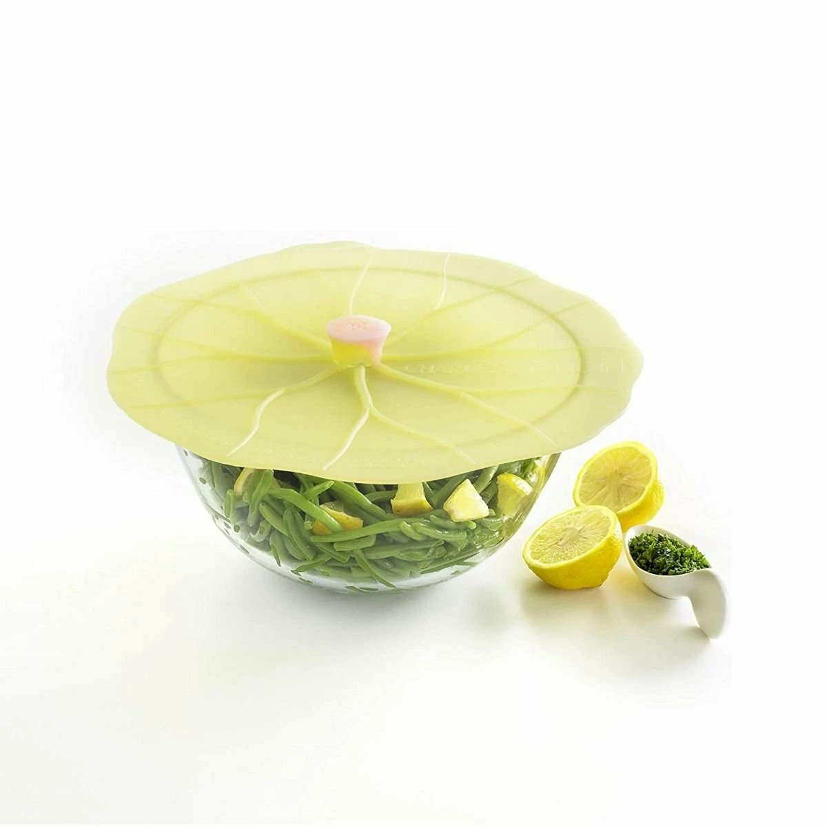 Charles Viancin Silicone Lid | 11" Lilypad 2 Charles Viancin Silicone Lid | 11" Lilypad - Image 2