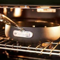All-Clad HA1 Hard Anodized Nonstick 4 Qt. Saute Pan -Swiss Diamond shop lquvd5ui0zjafbczrkcq 2