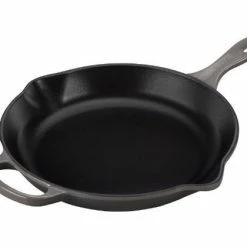 Le Creuset 10.25" Signature Enameled Cast Iron Skillet | Oyster Grey