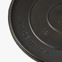 Field Company (Made In USA) No. 12 Cast Iron Skillet Lid 10 Field Company (Made In USA) No. 12 Cast Iron Skillet Lid -Swiss Diamond shop lva 12 lid pdp usa 1000sq f8f7f7
