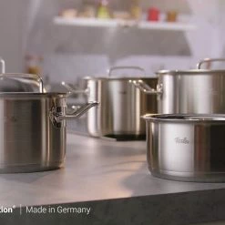 Fissler Original Profi Stainless Steel 6.7 Qt Stock Pot 13 Fissler Original Profi Stainless Steel 6.7 Qt Stock Pot -Swiss Diamond shop maxresdefault 107 17