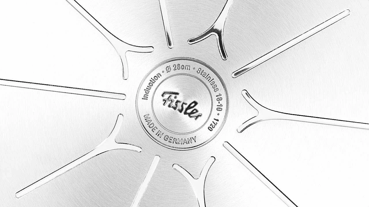 Fissler Original Profi Stainless Steel 11" Fry Pan 7 Fissler Original Profi Stainless Steel 11" Fry Pan - Image 7