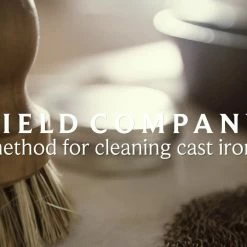 Field Company (Made In USA) Cast Iron Seasoning Oil 6 Field Company (Made In USA) Cast Iron Seasoning Oil -Swiss Diamond shop maxresdefault 121 8