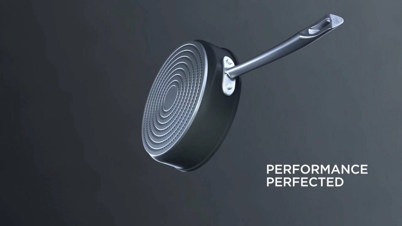 Anolon Cookware Anolon Accolade 12" Covered Deep Skillet - Image 4