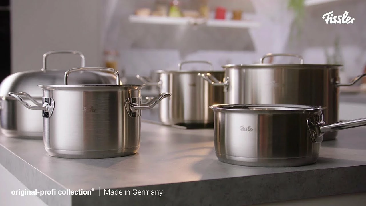 Fissler Original-Profi Collection Stainless Steel Multipot With Steamer Insert + Lid | 6.3 Qt. - Image 10