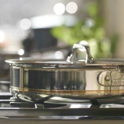 All-Clad D3 Stainless Steel Nonstick Fry Pan | 10" 5 All-Clad D3 Stainless Steel Nonstick Fry Pan | 10" -Swiss Diamond shop maxresdefault 1 30