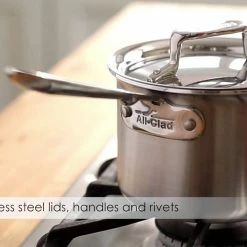 All-Clad D5 Brushed Stainelss Steel Stockpot & Lid | 8 Qt. 13 All-Clad D5 Brushed Stainelss Steel Stockpot & Lid | 8 Qt. -Swiss Diamond shop maxresdefault 1 32