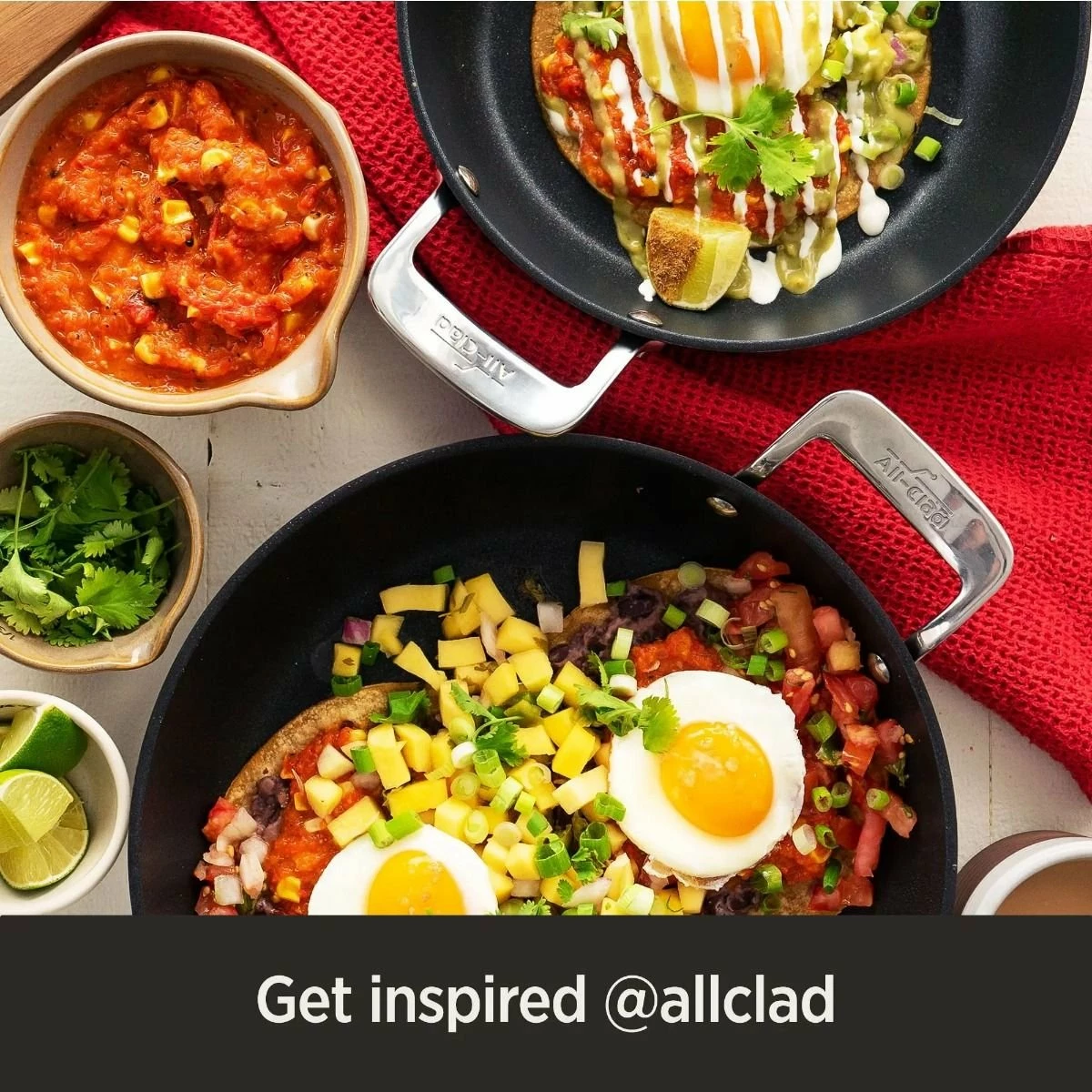 All-Clad HA1 Hard Anodized Nonstick Fry Pan & Lid | 12" 4 All-Clad HA1 Hard Anodized Nonstick Fry Pan & Lid | 12" - Image 4