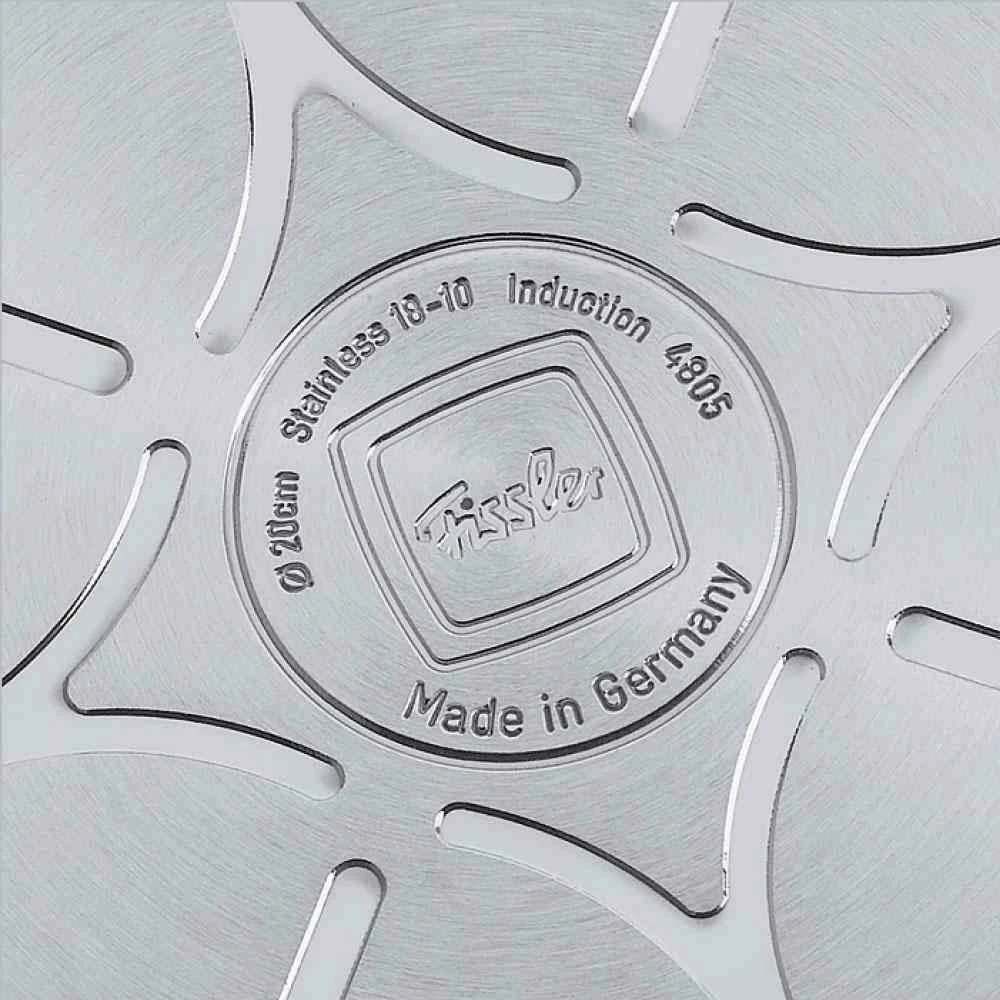 Fissler Original-Profi Collection Stainless Steel Multipot With Steamer Insert + Lid | 6.3 Qt. - Image 9