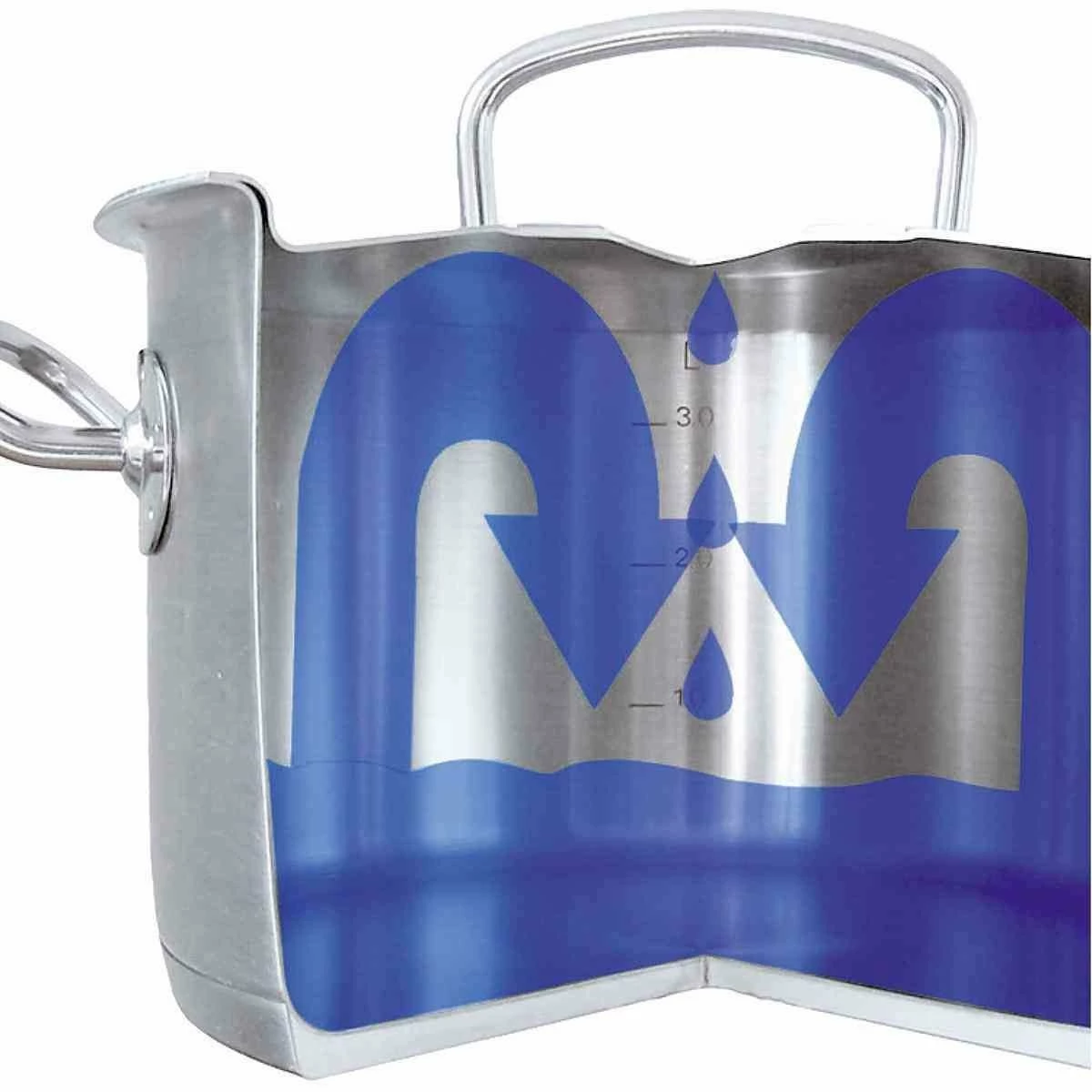 Fissler Original-Profi Collection Stainless Steel Multipot With Steamer Insert + Lid | 6.3 Qt. - Image 7