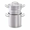 Fissler Original-Profi Collection Stainless Steel Multipot With Steamer Insert + Lid | 6.3 Qt.
