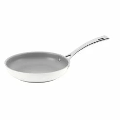 Cuisinart Matte White Non-Stick Stainless Steel Skillet | 8"