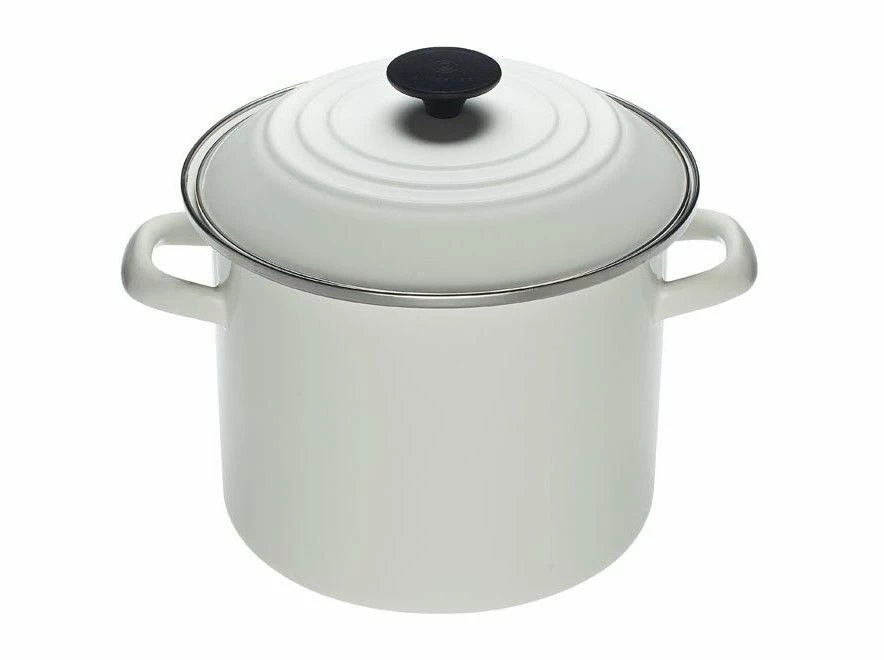 Le Creuset 8 Qt. Stock Pot | White 1 Le Creuset 8 Qt. Stock Pot | White