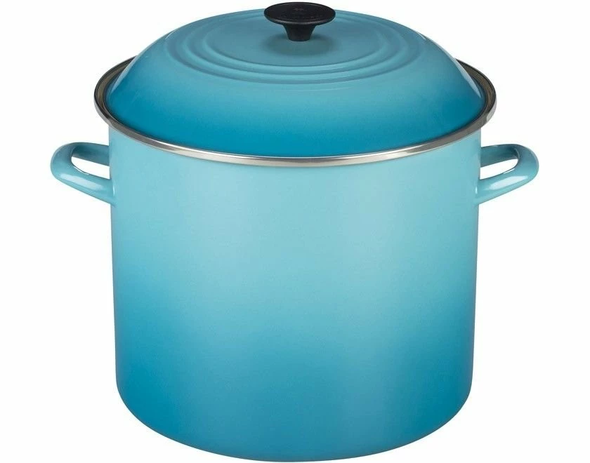 Le Creuset 6 Qt. Stock Pot | Caribbean Blue